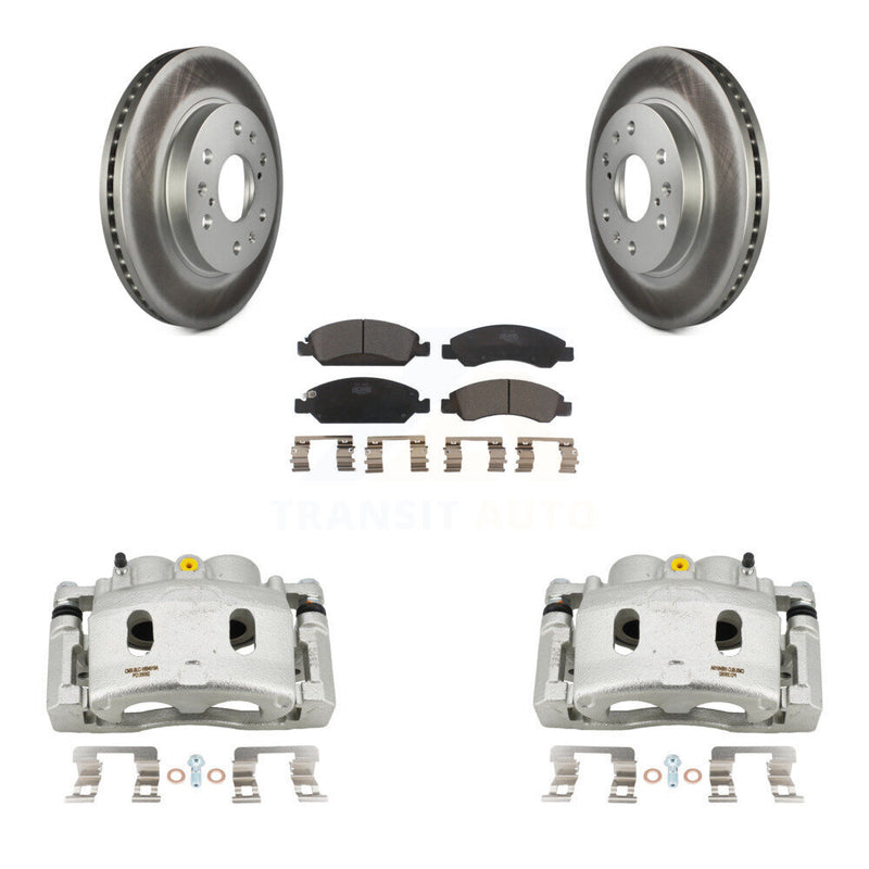 Transit Auto KCG-100467T Disc Brake Kit for 2008-2020 Chevrolet Suburban, Cadillac Escalade, Cadillac Escalade ESV & more - Front product image