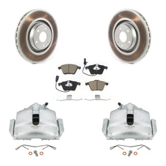 Transit Auto KCG-100468C Disc Brake Kit for 2009-2011 Audi TT Quattro - Front product image