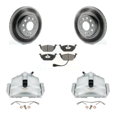 Transit Auto KCG-100468S Disc Brake Kit for 2011-2015 Volkswagen Jetta - Front product image