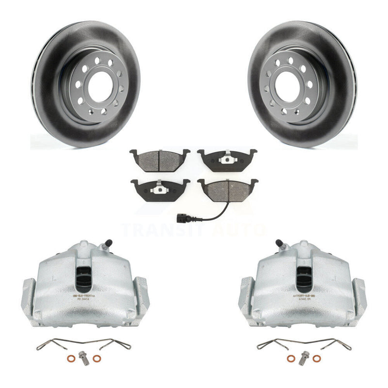 Transit Auto KCG-100468S Disc Brake Kit for 2011-2015 Volkswagen Jetta - Front product image