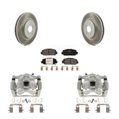 Transit Auto KCG-100468T Disc Brake Kit for 2017-2022 Honda CR-V - Front product image