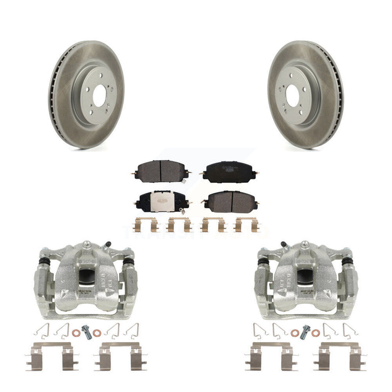 Transit Auto KCG-100468T Disc Brake Kit for 2017-2022 Honda CR-V - Front product image