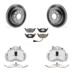 Transit Auto KCG-100469S Disc Brake Kit for 2011-2015 Volkswagen Jetta - Front product image