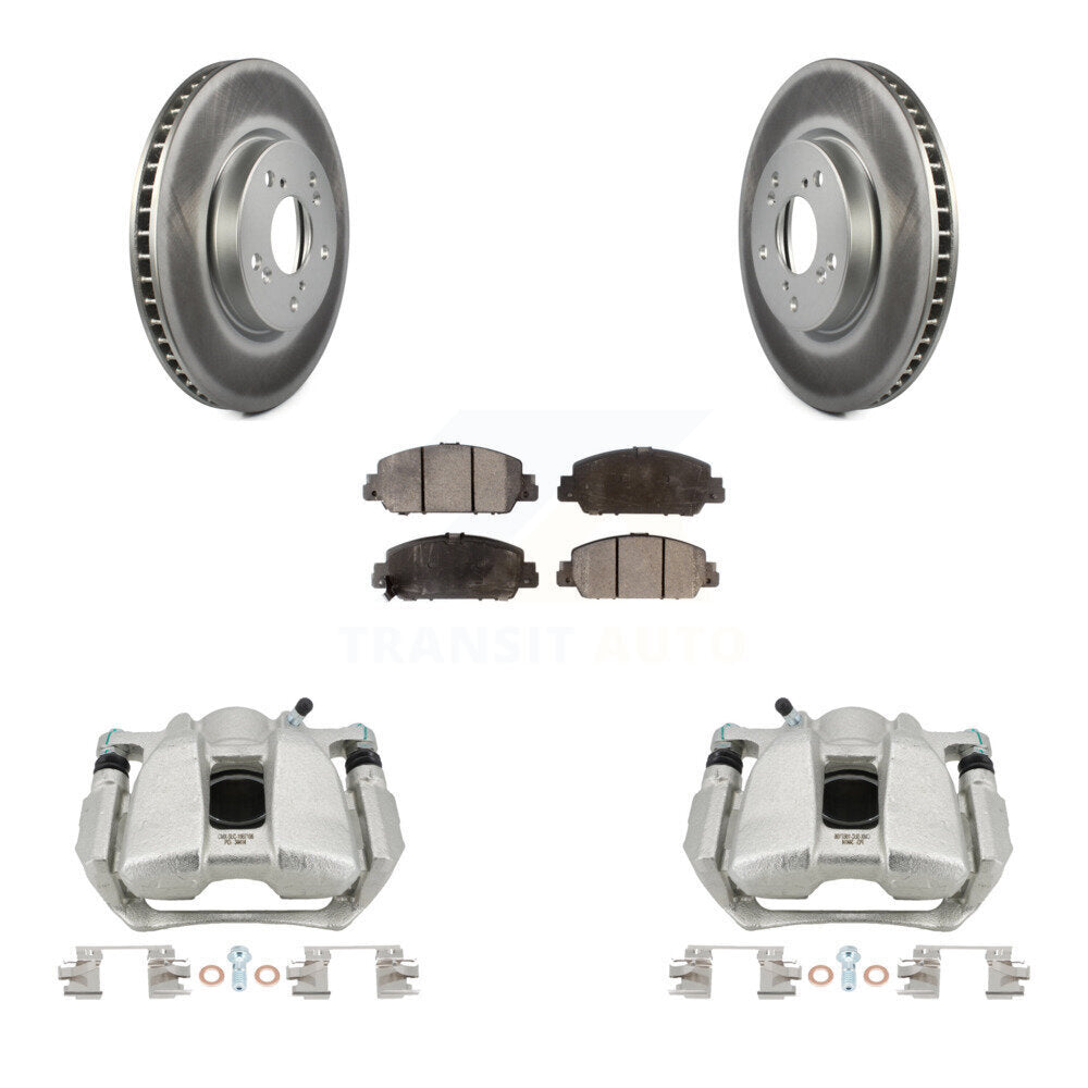 Transit Auto KCG-100469T Disc Brake Kit for 2013-2022 Honda Accord - Front product image