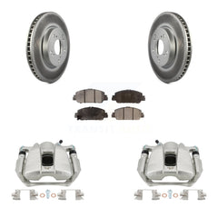 Transit Auto KCG-100469T Disc Brake Kit for 2013-2022 Honda Accord - Front product image