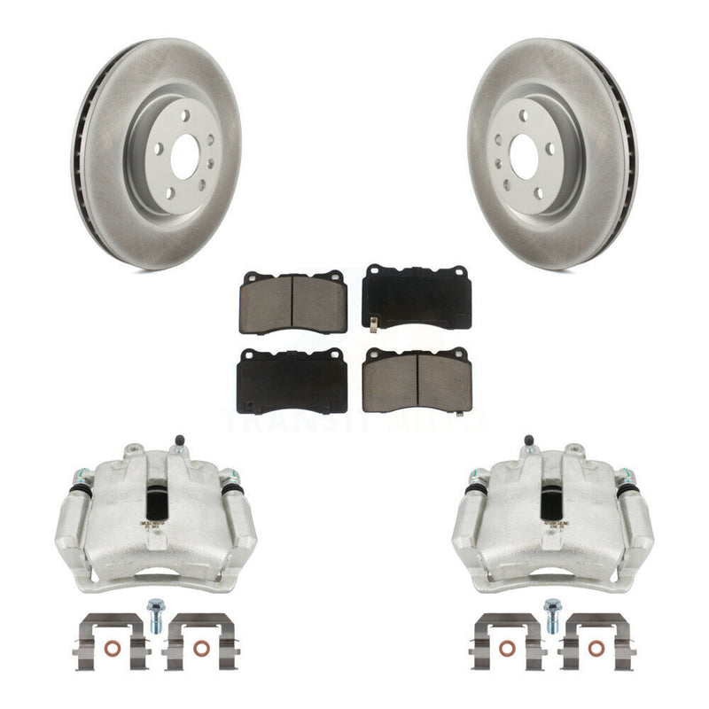 Transit Auto KCG-100470C Disc Brake Kit for 2014-2017 Buick Regal - Front product image