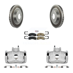 Transit Auto KCG-100470N Disc Brake Kit for 2017 Mitsubishi Lancer - Front product image