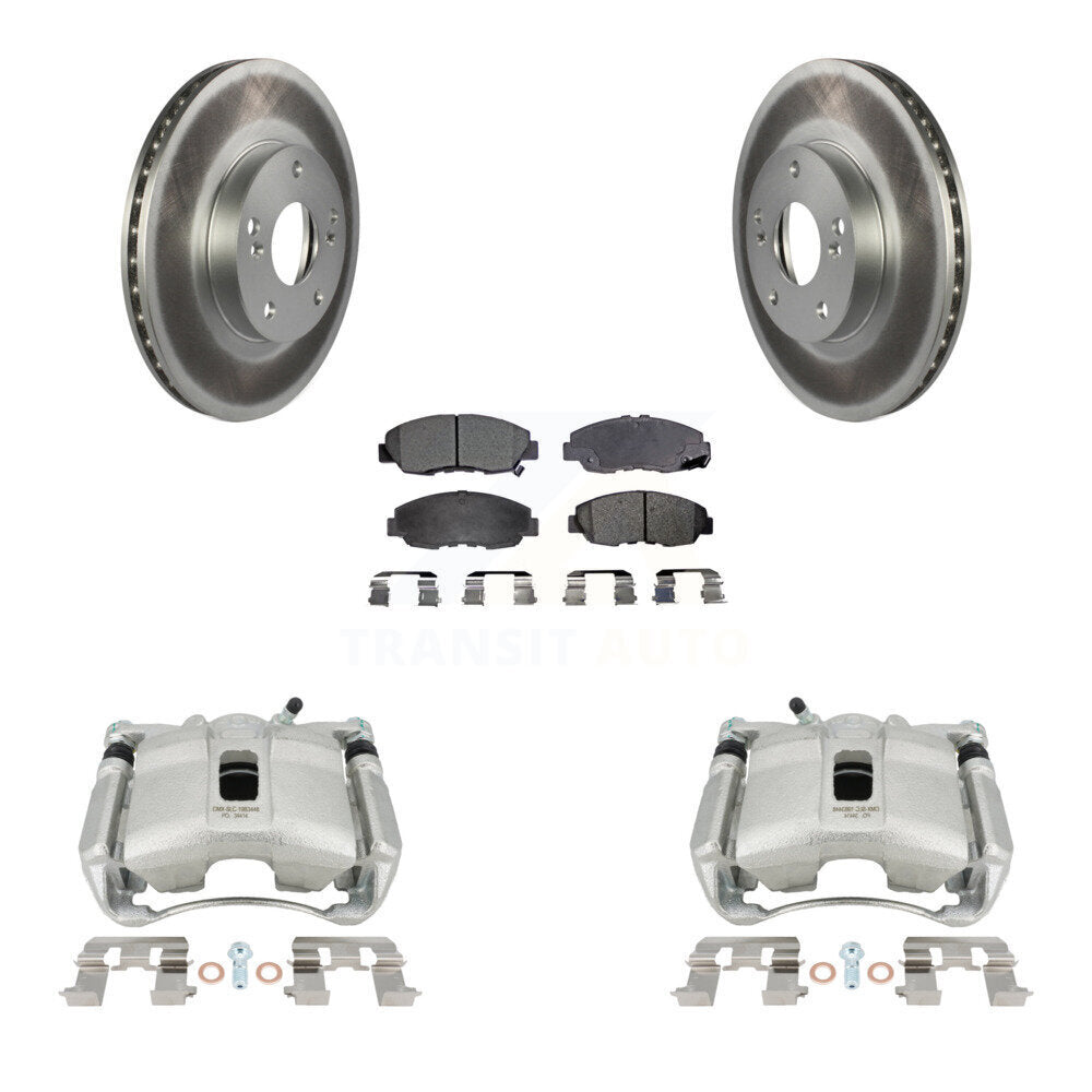 Transit Auto KCG-100470P Disc Brake Kit for 2011 Honda Civic - Front product image