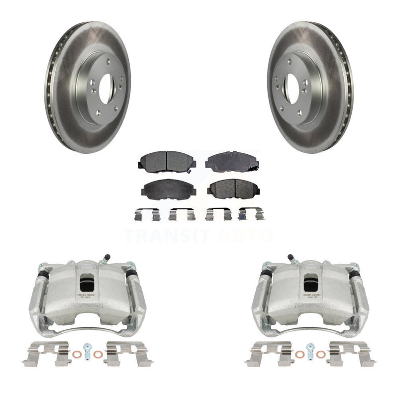 Transit Auto KCG-100470P Disc Brake Kit for 2011 Honda Civic - Front product image