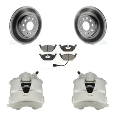 Transit Auto KCG-100470S Disc Brake Kit for 2011-2015 Volkswagen Jetta - Front product image