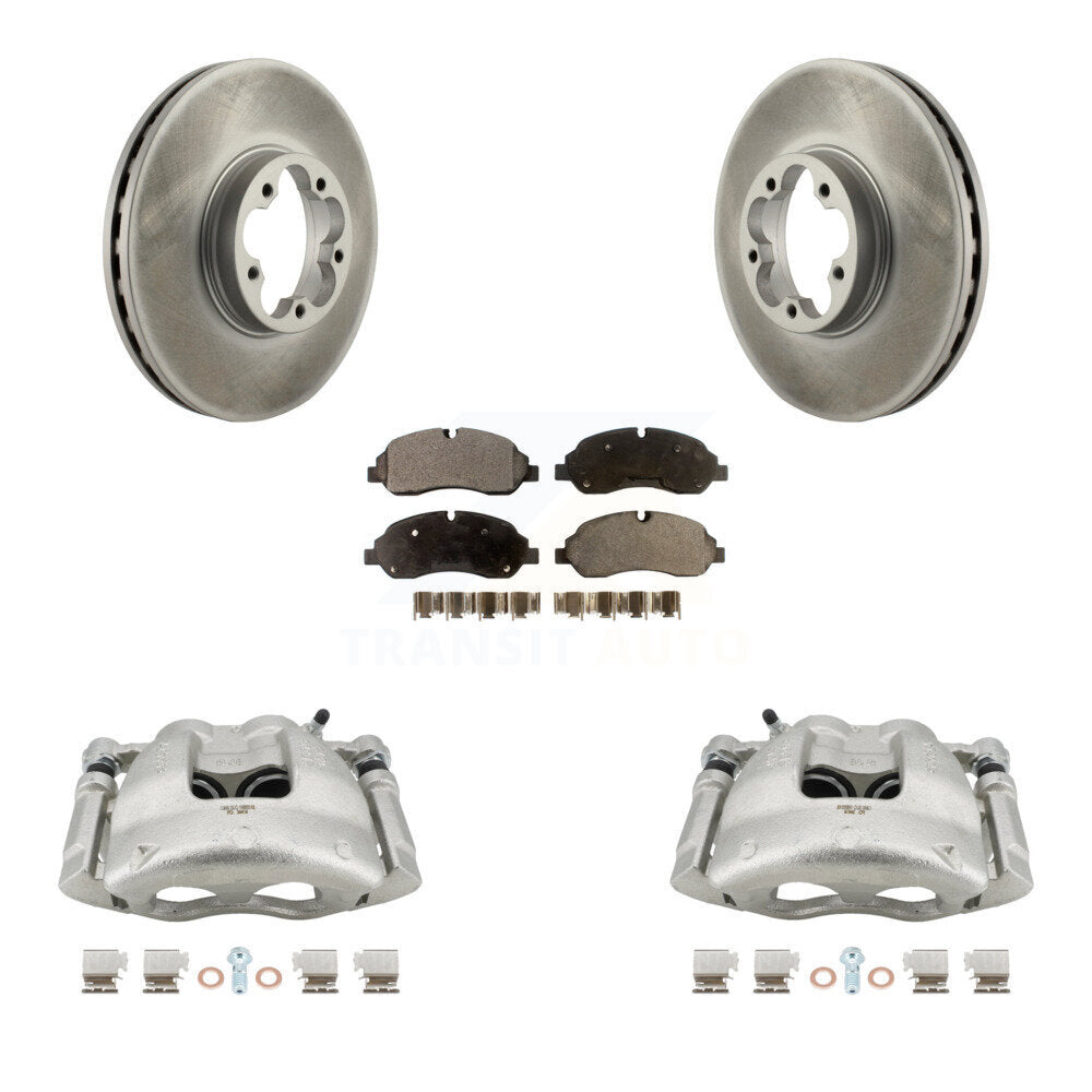 Transit Auto KCG-100470T Disc Brake Kit for 2015-2019 Ford Transit-350 HD - Front product image