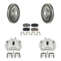 Transit Auto KCG-100471C Disc Brake Kit for 2011-2017 Chevrolet Malibu Limited, Buick LaCrosse, Buick Regal - Front product image