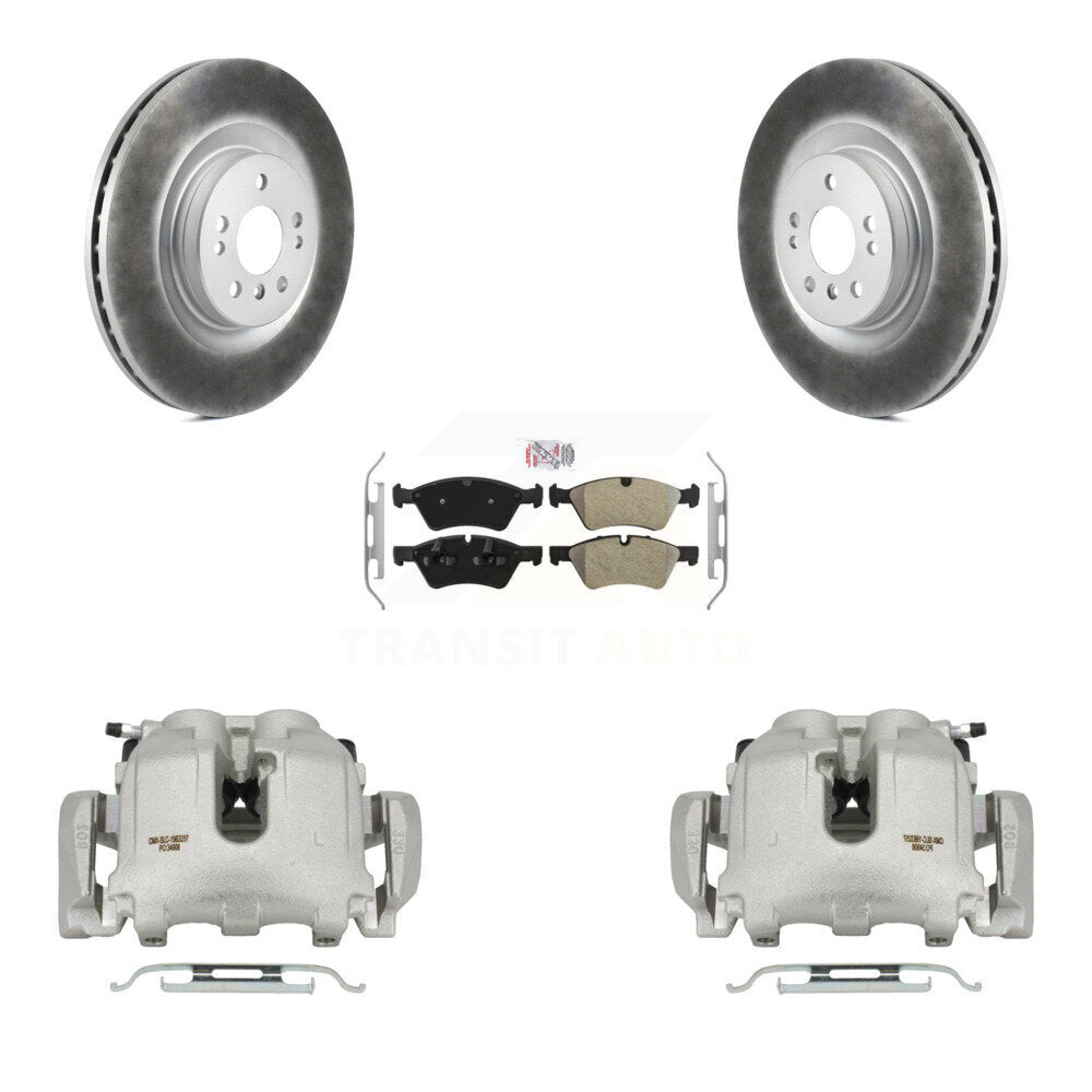 Transit Auto KCG-100471N Disc Brake Kit for 2006-2012 Mercedes-Benz R350, Mercedes-Benz ML350 - Front product image
