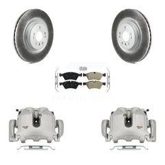 Transit Auto KCG-100471N Disc Brake Kit for 2006-2012 Mercedes-Benz R350, Mercedes-Benz ML350 - Front product image
