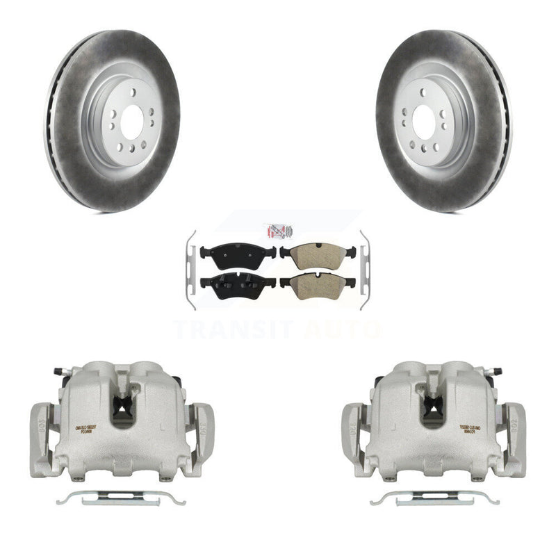 Transit Auto KCG-100471N Disc Brake Kit for 2006-2012 Mercedes-Benz R350, Mercedes-Benz ML350 - Front product image