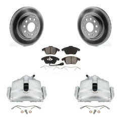 Transit Auto KCG-100471S Disc Brake Kit for 2011-2013 Volkswagen GTI, Audi A3 Quattro - Front product image