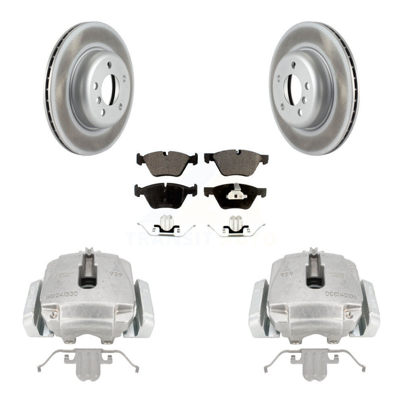 Transit Auto KCG-100471T Disc Brake Kit for 2011-2016 BMW 528i xDrive, BMW 528i - Front product image