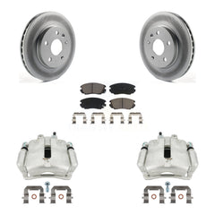 Transit Auto KCG-100472C Disc Brake Kit for 2011-2017 Chevrolet Malibu Limited, Chevrolet Malibu, Buick LaCrosse & more - Front product image