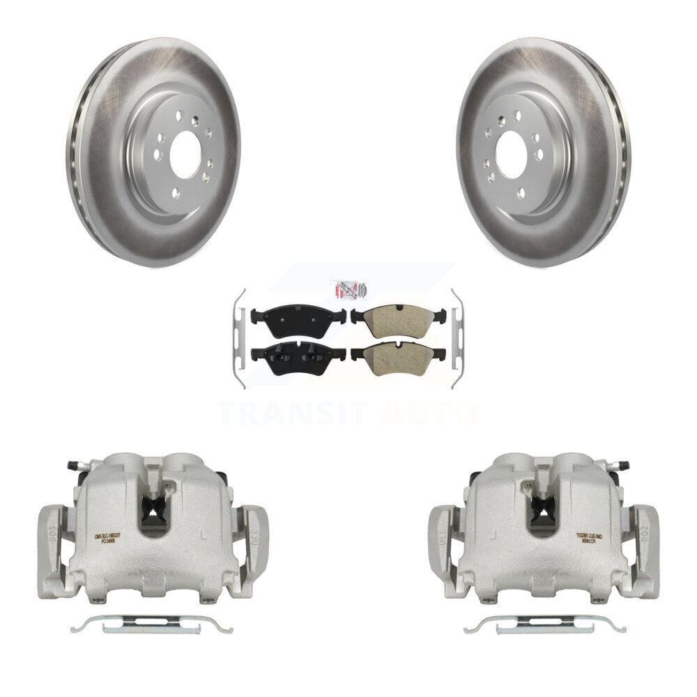 Transit Auto KCG-100472N Disc Brake Kit for 2006-2012 Mercedes-Benz R350, Mercedes-Benz ML350, Mercedes-Benz ML450 & more - Front product image