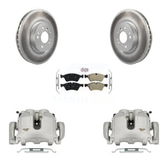 Transit Auto KCG-100472N Disc Brake Kit for 2006-2012 Mercedes-Benz R350, Mercedes-Benz ML350, Mercedes-Benz ML450 & more - Front product image