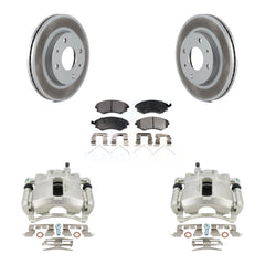 Transit Auto KCG-100472P Disc Brake Kit for 2002 Hyundai Elantra - Front product image