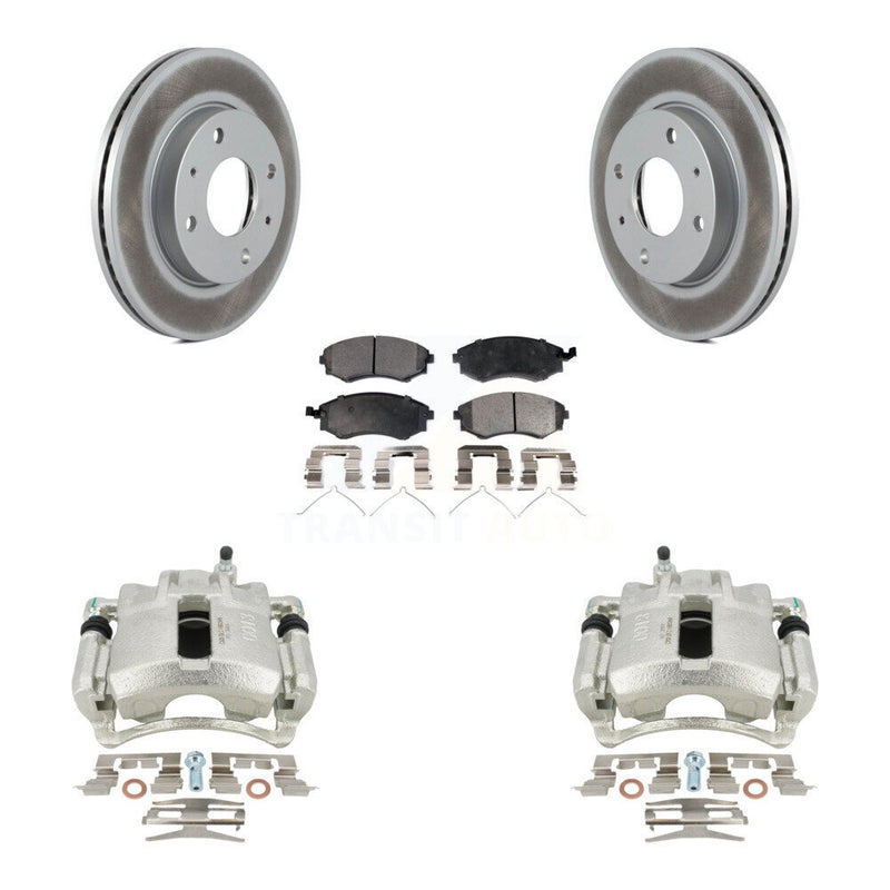 Transit Auto KCG-100472P Disc Brake Kit for 2002 Hyundai Elantra - Front product image