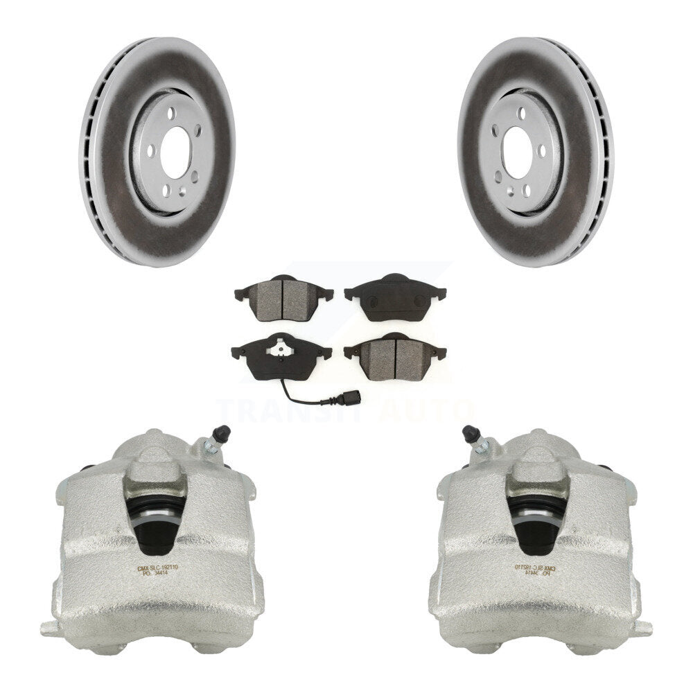 Transit Auto KCG-100472S Disc Brake Kit for 2000-2005 Volkswagen Jetta, Volkswagen Beetle, Volkswagen Golf - Front product image