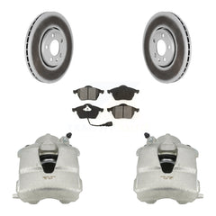 Transit Auto KCG-100472S Disc Brake Kit for 2000-2005 Volkswagen Jetta, Volkswagen Beetle, Volkswagen Golf - Front product image