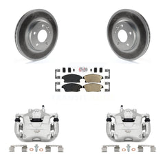 Transit Auto KCG-100473N Disc Brake Kit for 2011-2017 Chevrolet Cruze, Buick Verano, Chevrolet Orlando & more - Front product image