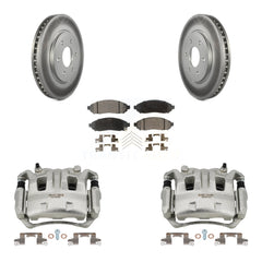 Transit Auto KCG-100473P Disc Brake Kit for 2005-2019 Suzuki Equator, Nissan Frontier product image