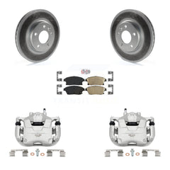 Transit Auto KCG-100474N Disc Brake Kit for 2011-2017 Chevrolet Cruze, Buick Verano, Chevrolet Orlando & more - Front product image