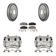 Transit Auto KCG-100474P Disc Brake Kit for 2011-2012 Suzuki Equator - Front product image