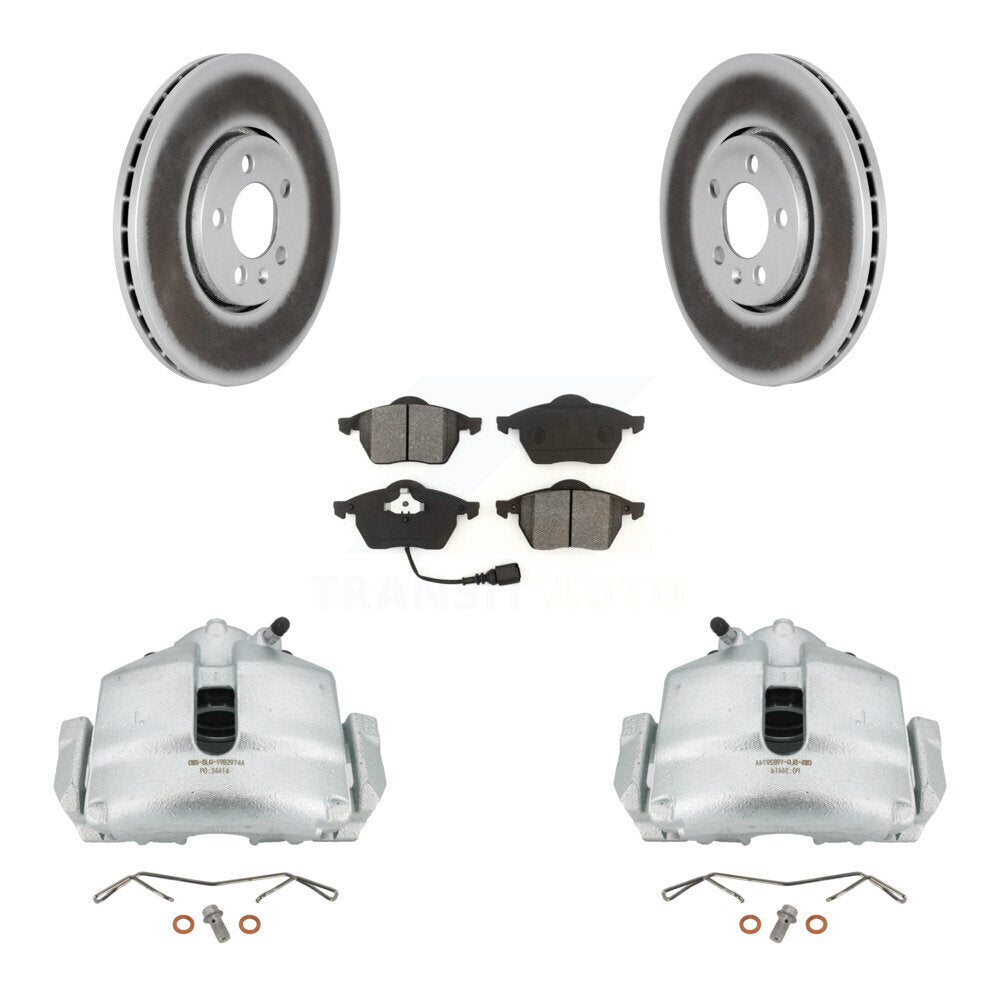 Transit Auto KCG-100474S Disc Brake Kit for 2006 Volkswagen Jetta - Front product image