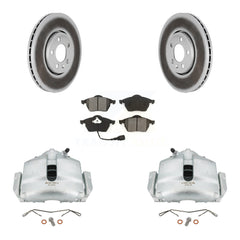 Transit Auto KCG-100474S Disc Brake Kit for 2006 Volkswagen Jetta - Front product image