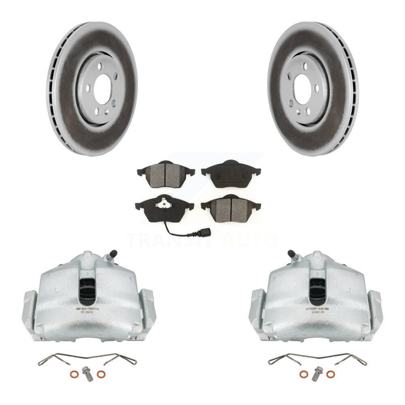 Transit Auto KCG-100474S Disc Brake Kit for 2006 Volkswagen Jetta - Front product image