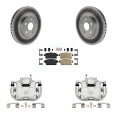 Transit Auto KCG-100475N Disc Brake Kit for 2013-2017 Buick Encore, Chevrolet Trax - Front product image