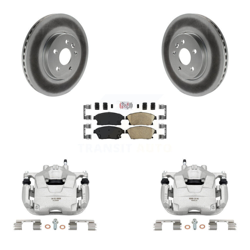 Transit Auto KCG-100475N Disc Brake Kit for 2013-2017 Buick Encore, Chevrolet Trax - Front product image