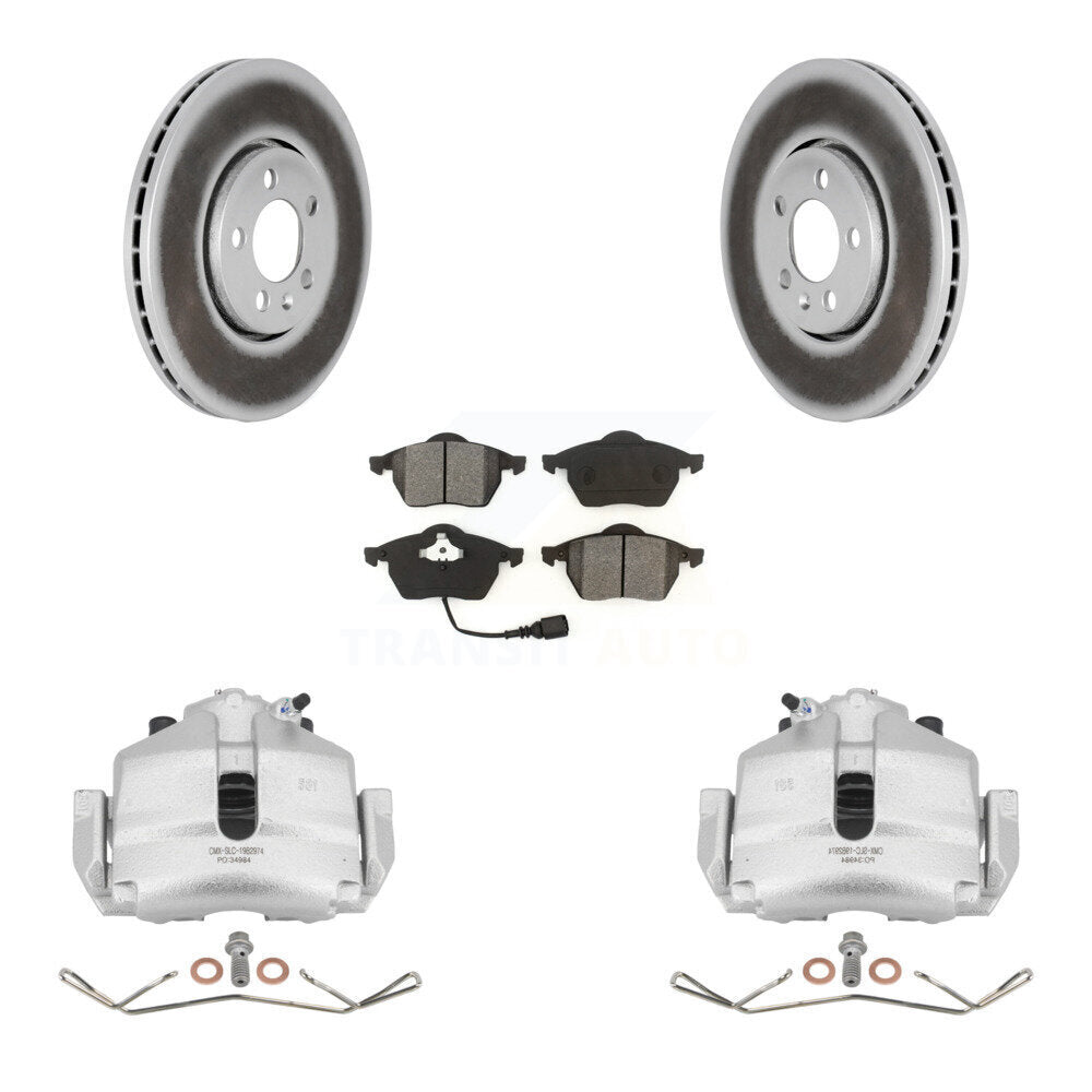Transit Auto KCG-100475S Disc Brake Kit for 2006 Volkswagen Jetta - Front product image