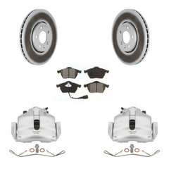 Transit Auto KCG-100475S Disc Brake Kit for 2006 Volkswagen Jetta - Front product image