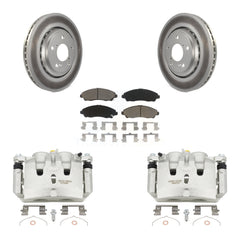 Transit Auto KCG-100476C Disc Brake Kit for 2016-2021 Acura MDX, Honda Ridgeline, Honda Pilot - Front product image