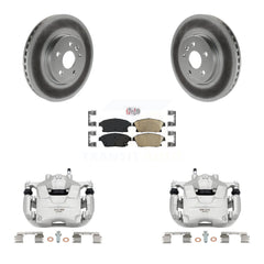 Transit Auto KCG-100476N Disc Brake Kit for 2013-2017 Buick Encore, Chevrolet Trax - Front product image