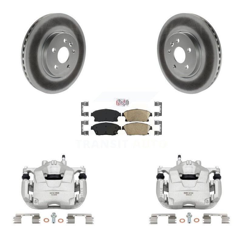 Transit Auto KCG-100476N Disc Brake Kit for 2013-2017 Buick Encore, Chevrolet Trax - Front product image