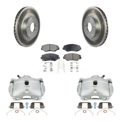 Transit Auto KCG-100476P Disc Brake Kit for 2003-2011 Honda Element - Front product image