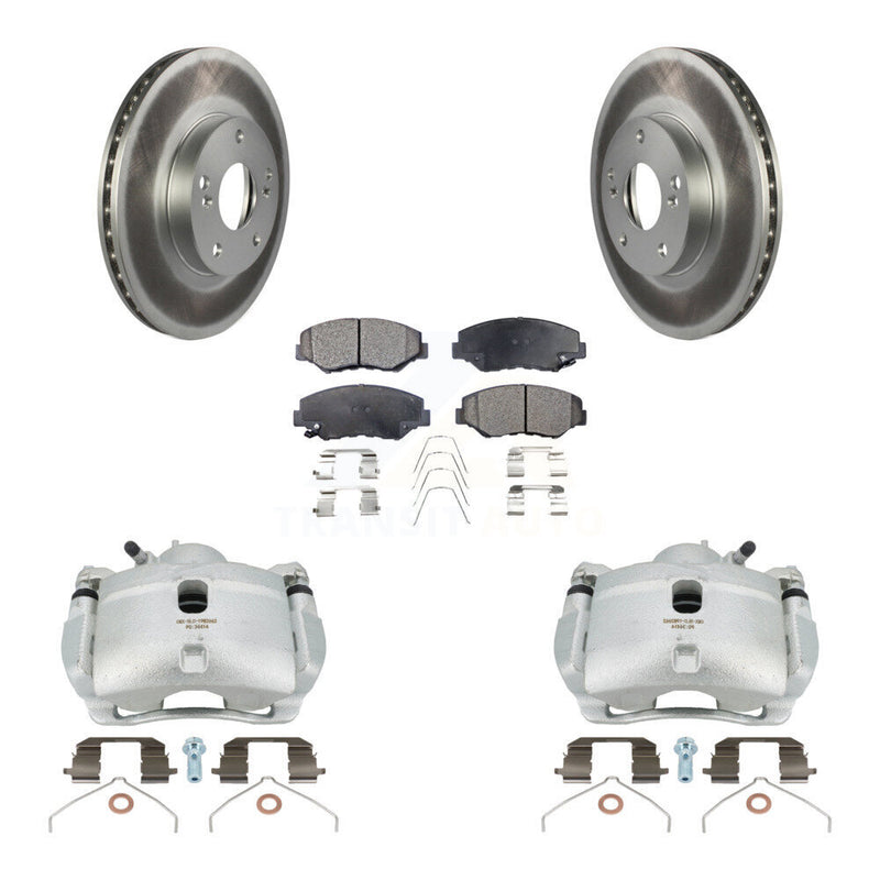 Transit Auto KCG-100476P Disc Brake Kit for 2003-2011 Honda Element - Front product image