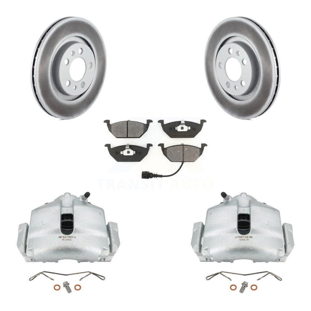 Transit Auto KCG-100476S Disc Brake Kit for 2006 Volkswagen Jetta - Front product image