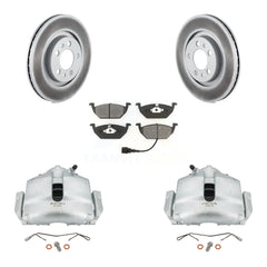 Transit Auto KCG-100476S Disc Brake Kit for 2006 Volkswagen Jetta - Front product image