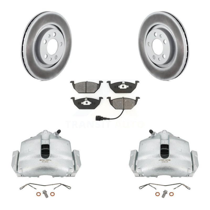 Transit Auto KCG-100476S Disc Brake Kit for 2006 Volkswagen Jetta - Front product image