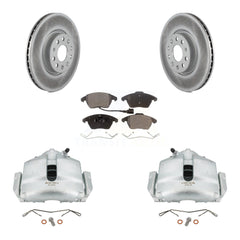 Transit Auto KCG-100476T Disc Brake Kit for 2005-2018 Volkswagen Beetle, Volkswagen Jetta, Volkswagen GTI & more - Front product image