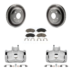 Transit Auto KCG-100477C Disc Brake Kit for 2008-2017 Mitsubishi Lancer - Front product image