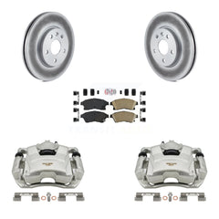 Transit Auto KCG-100477N Disc Brake Kit for 2011-2017 Chevrolet Cruze Limited, Chevrolet Sonic, Chevrolet Cruze - Front product image